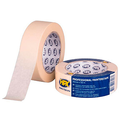 Стрічка малярна HPX 60°С 30мм х 50 м