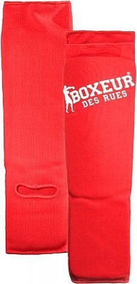 Шингарди Boxeur дитячі BXT-SG08 червоні р. S