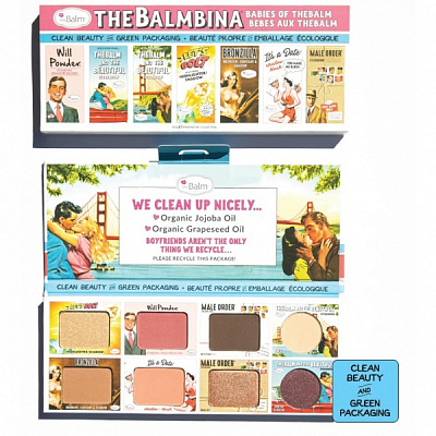 Палетка theBalm The Balmbina