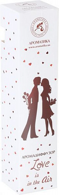 Аромадиффузор Ароматика Любовь витает в воздухе 100 мл 