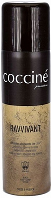 Спрей-краска для замш/нубук RAVVIVANT COCCINE черный 250 мл