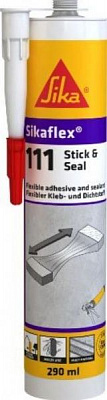 Клей-герметик Sika Sikaflex-111 Stik & Seal 300мл белый
