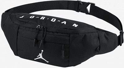 Спортивная сумка Nike AIR JORDAN CROSSBODY 9A0092-023 черный 