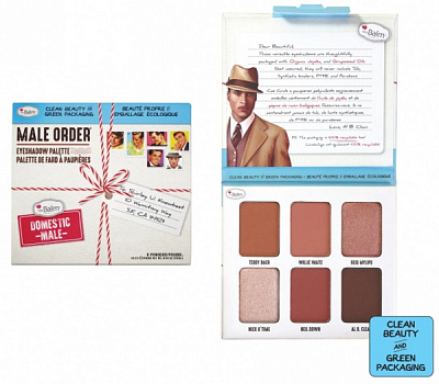 Палетка для очей theBalm MALE ORDER First Domestic Male 13,2 г