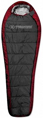 Спальный мешок Trimm Arktis Red/dark grey 185 R 001.009.0134
