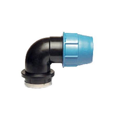 Колено Unidelta ПЭ-ст 40х1 1/2 BP PN 16