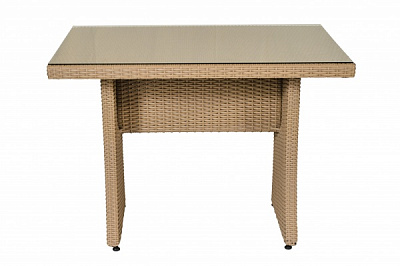 Стіл Рондо 3681 80x110 см бежевий