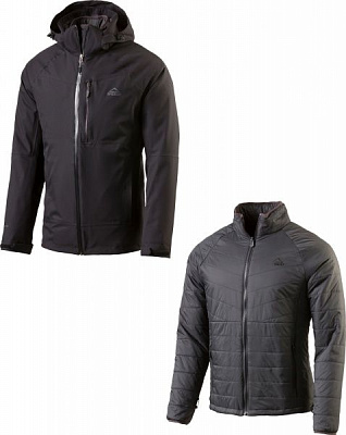 Куртка McKinley Avoca 3:1 II ux 280725-901050 3XL черный