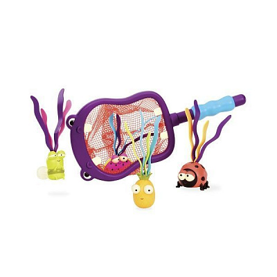 Игровой набор для ванной Battat Накорми бегемота