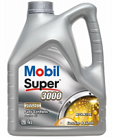 Моторне мастило Mobil Super 3000 X1 5W-40 4 л (152566)