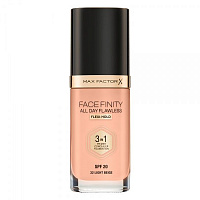 Тональна основа Max Factor Facefinity All Day Flawless 3-in-1 32 Light Beige 30 мл