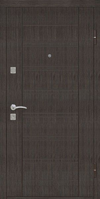 Двері вхідні TM Riccardi Лагуна Економ венге 2050х860мм праві
