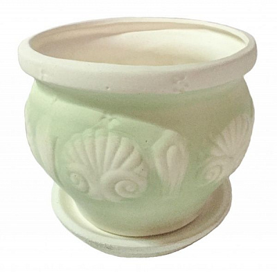 Горщик Класика В 4 л сірий