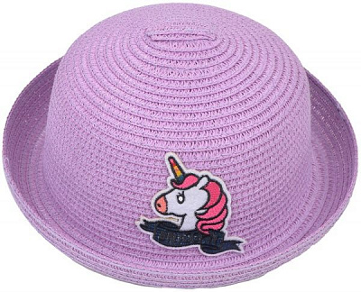 Шляпа Ningbo Единорог р.52 лиловый 