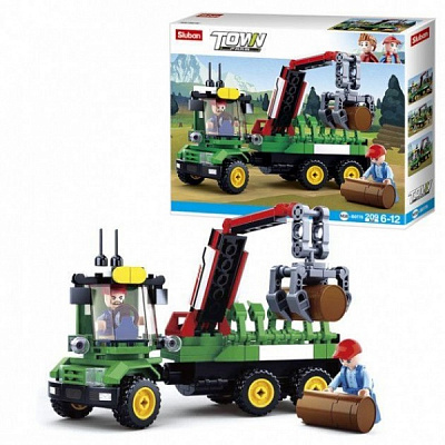 Конструктор Sluban M38-B0778 Town Підйомний кран