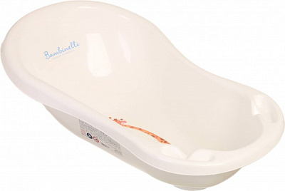Ванночка Bambinelli біла 84x48x28 см