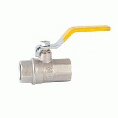 Кран кульовий Gross Optimal для газу Ду 25 1