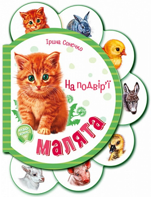 Книга Ірина Сонечко «На подвір'ї» 9-789-667-508-586
