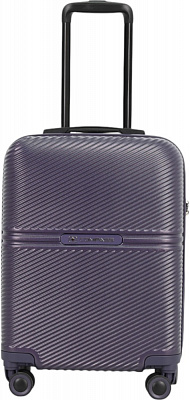 Чемодан Compass MS-2690 35 л фиолетовый 39x21,5x55 см S