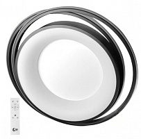 Світильник стельовий LED CONCEPT LED RINNEЕN R RC 110 Вт білий із чорним 2800-6000 К