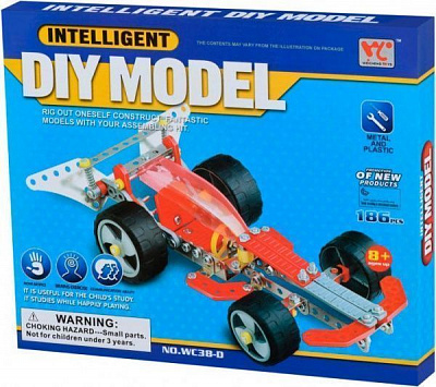 Конструктор Same Toy Inteligent DIY Model Болид