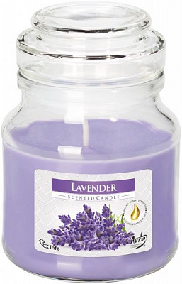 Свеча ароматическая snd71-79 Лаванда Bispol