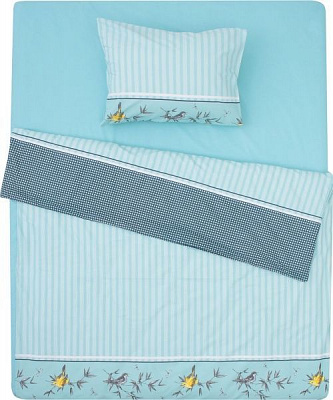Комплект постельного белья Funny birds 1.5 разноцветный UP! (Underprice) 
