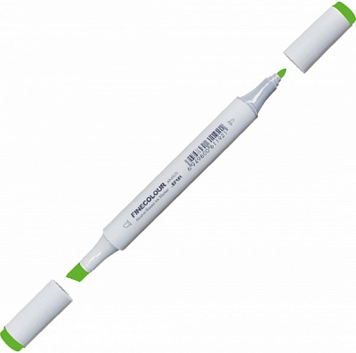 Маркер спиртовой FINECOLOUR Junior EF101-44 пальмовый зеленый 