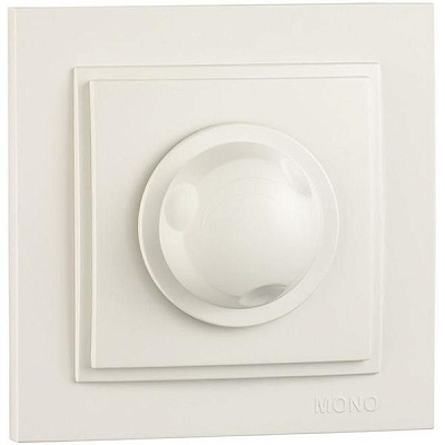 Світлорегулятор Mono Despina 800 Вт ІР20 IP білий 102-190005-134