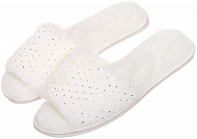 Обувь домашняя La Nuit Шайни р. 38/39 айвори 