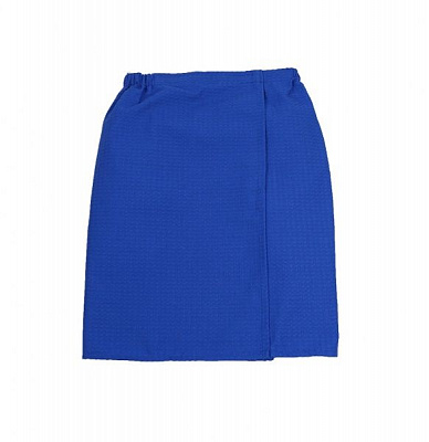 Парео для сауни Sauna PRO волошковий