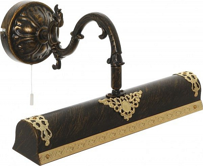 Підсвітка для картин Arte Lamp Picture Lights 40 Вт коричневий A5010AP-2BR