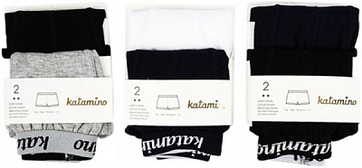 Набор трусов для мальчика K128010 2 шт. р.86-92 разноцветный 