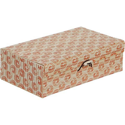 Шкатулка бамбуковая Фантазия AS-47M