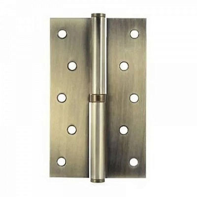 Петля Apecs _00020246 врезная d2,5x125x75мм бронза левая 2 шт.