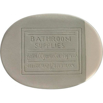 Мыльница Trento Devon 46307 серая