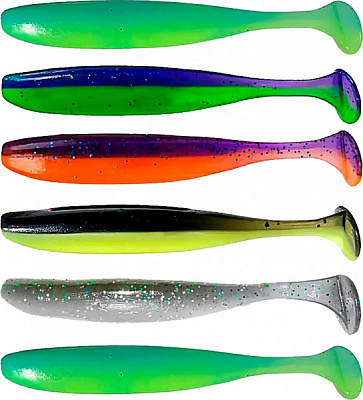 Силикон Wist RP-3/2 MIX3 76 мм 6 шт. шед двухцветный RIPPER 3