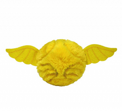 Іграшка TY стрибунець Beanie Bouncers Harry Potter Golden Snitch жовтий 83045
