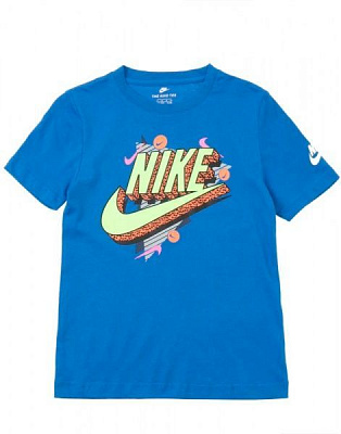 Футболка Nike 90S BEACH PARTY SS TEE 86G889-U89 6 синій
