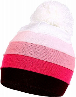 Шапка ESLI р.54 розовый с белым 17С-39СП 
