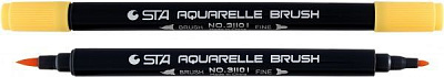 Маркер акварельный STA 3110 I 2-3 мм STA3110I-4 календула 