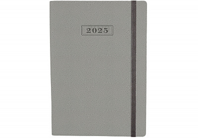 Дневник датированный линия Optima Namib A5 2025 O25205-10 серый