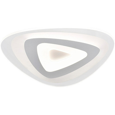 Світильник Victoria Lighting Glass/PL500 з пультом ДК 86 Вт білий (4260514759399)