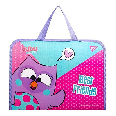 Папка-портфель на молнии Bubu 491873 YES