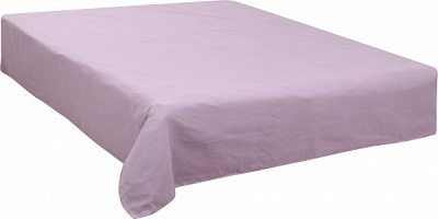 Простынь Клетка синяя (фланель) 220x240 см La Nuit 