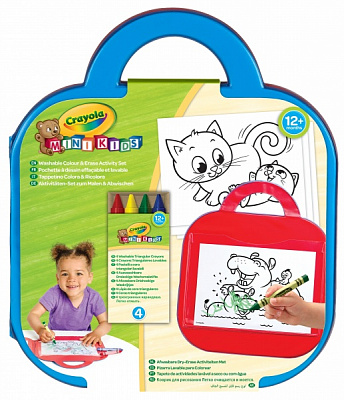 Набір для творчості Mini Kids Портативний Crayola
