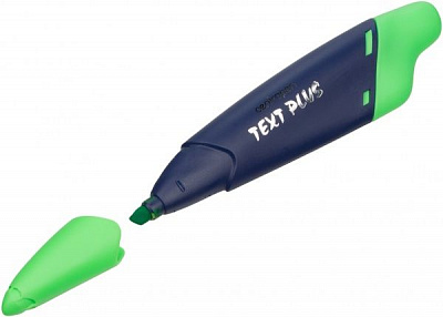 Маркер текстовый Centropen TextPlus 1-4.6 мм 8122 зеленый 