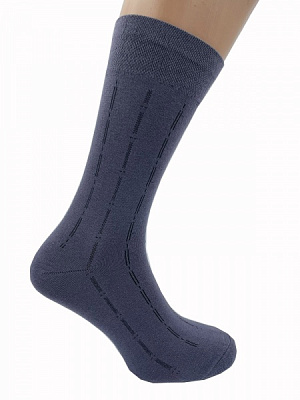 Шкарпетки чоловічі Cool Socks 17882 р. 25-27 сірий 1 пар