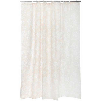 Шторка для ванної Bacchetta Lace bianco 16 180x200 см