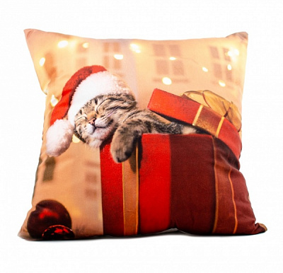 Подушка декоративная HERE I AM 45x45 см разноцветный La Nuit 